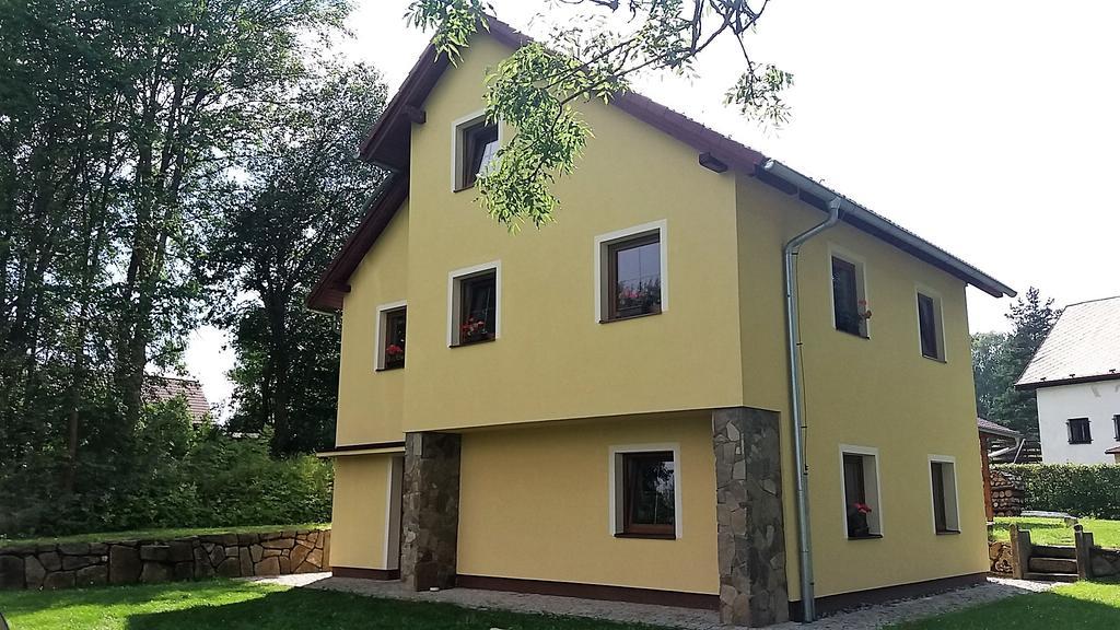 Gasthaus Horní Planá Exterior foto